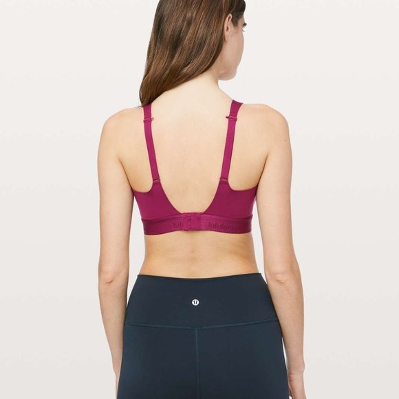 Lululemon Fine Form Bra Star Ruby Size 36B - Picture 3 of 12